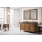 James Martin Vanities Brittany 60in Double Vanity, Saddle Brown w/ 3 CM Charcoal Soapstone Quartz Top 650-V60D-SBR-3CSP - alternate 5
